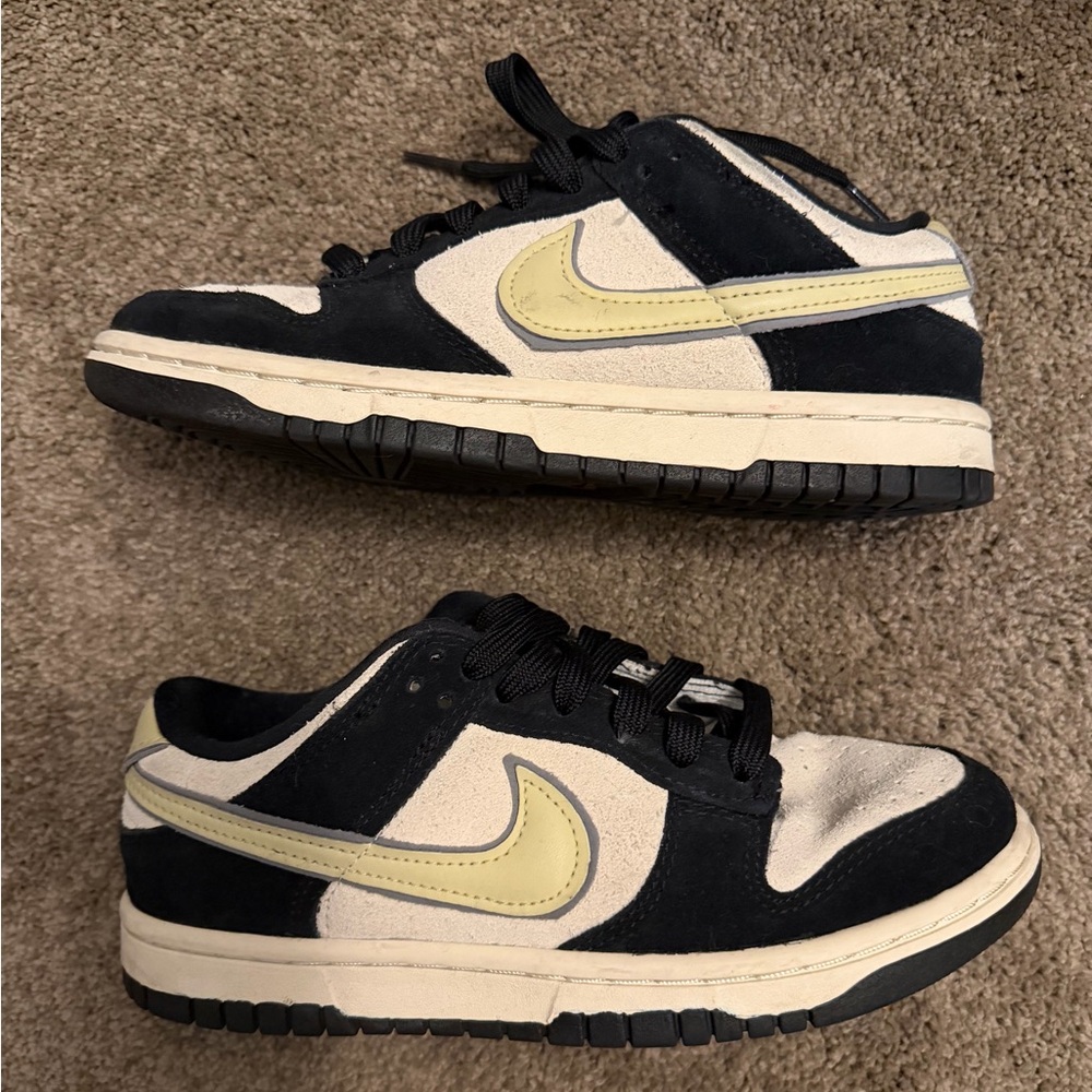 Nike Black and White Dunks